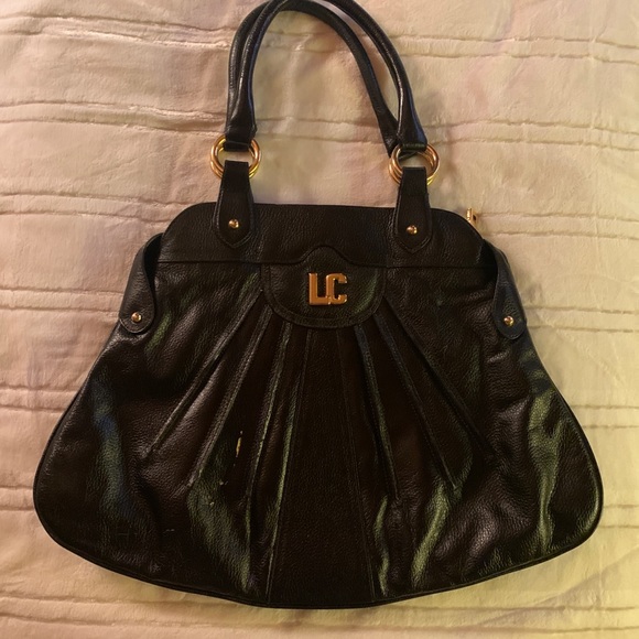 Lenny e Cia black handbag - Picture 1 of 5